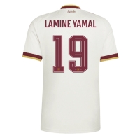 Spanien Lamine Yamal #19 Bortatröja VM 2026 Kortärmad